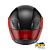 Capacete Para Motociclista Nolan X-804 Rs Asso Di Picche Vermelho - Imagem 2
