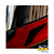 Capacete Para Motociclista Nolan X-804 Rs Asso Di Picche Vermelho - Imagem 3