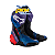 Bota Supertech R Azul/Roxo/Vermelho/Preto - Imagem 1