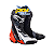 Bota Supertech R Preta/Vermelho Flúor/Branco/ Cinza - Imagem 1