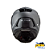 Capacete Para Motociclista Ls2 Scope Ff902 Monocolor Matte Titanium - Imagem 3