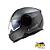 Capacete Para Motociclista Ls2 Scope Ff902 Monocolor Matte Titanium - Imagem 1