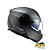 Capacete Para Motociclista Ls2 Scope Ff902 Monocolor Matte Titanium - Imagem 2