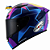 Capacete Para Motociclista Track-1 Bastianini Replica - Imagem 2