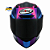Capacete Para Motociclista Track-1 Bastianini Replica - Imagem 1