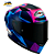 Capacete Para Motociclista Track-1 Bastianini Replica - Imagem 4