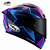 Capacete Para Motociclista Track-1 Bastianini Replica - Imagem 3