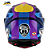 Capacete Para Motociclista Track-1 Bastianini Replica - Imagem 5