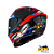 Capacete Para Motociclista Suomy Sr-Gp Bagnaia Replica 2021 With Sponsor - Imagem 4