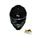 Capacete Para Motoclista Strada Ii Monocolor Black - Imagem 2