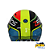 Capacete Para Motociclista Kyt Nx-Race Xavier Imeon Replica Preto - Imagem 2