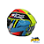 Capacete Para Motociclista Kyt Nx-Race Xavier Imeon Replica Preto - Imagem 3