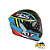 Capacete Para Motociclista Kyt Nx-Race Xavier Imeon Replica Preto - Imagem 1