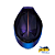 Capacete Nexx X.R3r Hagibis Roxo - Imagem 1
