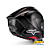 Capacete Para Motociclista Alpinestars Sr7 Solide Preto Gloss - Imagem 4