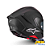 Capacete Para Motociclista Alpinestars Sr7 Solide Preto Matte - Imagem 3