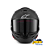 Capacete Para Motociclista Alpinestars Sr7 Solide Preto Matte - Imagem 2