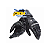 Luva Dainese Para Motociclista Druid 4 Preto/Preto - Imagem 1