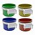 Kit de Canecas Bebedouro Para Pássaros Com Alça Plástica 190ml 4 unidades - Imagem 1