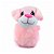 Brinquedo de Pelúcia para Cães Pantera cor de rosa The Pets Brasil The Pets - Imagem 1