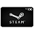 Gift Card Steam 100 Reais - Imagem 1