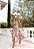 Vestido Midi de Crepe Estampado Floral La Dolce Vital Floral - Imagem 2