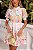 Vestido Curto em Crepe Floral - Imagem 2