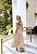 Vestido Midi Luce Di Luna Nude - Imagem 4