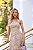 Vestido Midi Luce Di Luna Nude - Imagem 3