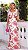 Conjunto Floral Romântico Primavera Floral - Imagem 2