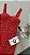 Vestido Midi cor Goiaba Positano Vermelho - Imagem 4