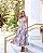 Vestido Midi Crepe Floral - Imagem 1