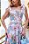 Vestido Midi Crepe Floral - Imagem 2