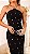 Vestido Midi Preto Stile Italiano - Imagem 2