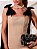 Vestido Longo Cor Nude Nostalgia - Imagem 5