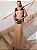 Vestido Longo Cor Nude Nostalgia - Imagem 1