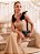 Vestido Longo Cor Nude Nostalgia - Imagem 4