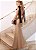 Vestido Longo Cor Nude Nostalgia - Imagem 3