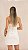 Vestido Curto Brim Crú - Imagem 3