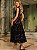 Vestido Midi de Renda Estrela Preto - Imagem 3