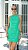 Vestido Verde Curto com Modelagem em “A” Sweetie Verde - Imagem 2