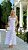Vestido Mídi de Renda Branca com Forro Nude Bride Branco - Imagem 2
