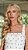 Vestido Midi Off-White Com Bordado Sofisticado Glow Off-White - Imagem 3