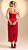 Vestido Laço Alfaiataria vermelho - Imagem 3