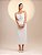 Vestido Laço Alfaiataria Off white - Imagem 1