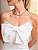 Vestido Laço Alfaiataria Off white - Imagem 2