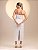 Vestido Laço Alfaiataria Off white - Imagem 3