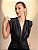 Vestido Drapeado Malha Preto - Imagem 3