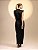 Vestido Drapeado Malha Preto - Imagem 4