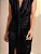 Vestido Drapeado Malha Preto - Imagem 2